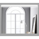 Зеркало BelBagno SPC-UNO 90 см, с подсветкой, белый, SPC-UNO-900-800-TCH