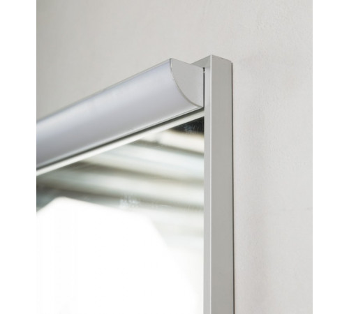 Зеркало BelBagno SPC-UNO 90 см, с подсветкой, белый, SPC-UNO-900-800-TCH