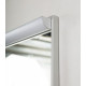 Зеркало BelBagno SPC-UNO 90 см, с подсветкой, белый, SPC-UNO-900-800-TCH