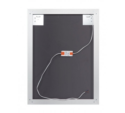 Зеркало BelBagno SPC-UNO 90 см, с подсветкой, белый, SPC-UNO-900-800-TCH