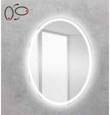Зеркало BelBagno SPC-VST-600-800-LED-BTN 60 x 80 см со встроенным светильником и кнопочным выключателем