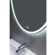 Зеркало BelBagno SPC-VST-750-900-LED-TCH-WARM, 75 см, с LED подсветкой, с сенсорным выключателем, с подогревом, цвет рамы белый