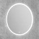 Зеркало BelBagno SPC-VST-750-900-LED-TCH-WARM, 75 см, с LED подсветкой, с сенсорным выключателем, с подогревом, цвет рамы белый