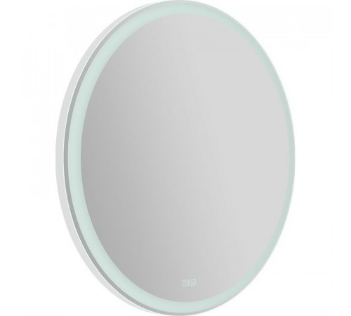 Зеркало BelBagno SPC-VST-750-900-LED-TCH-WARM, 75 см, с LED подсветкой, с сенсорным выключателем, с подогревом, цвет рамы белый