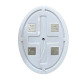Зеркало BelBagno SPC-VST-750-900-LED-TCH-WARM, 75 см, с LED подсветкой, с сенсорным выключателем, с подогревом, цвет рамы белый