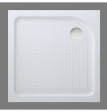 Душевой поддон BelBagno TRAY-BB-A-80-15-W 80 х 80 см с сифоном, квадратный