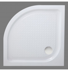 Душевой поддон BelBagno TRAY-BB-R-85-550-15-W 85 x 85 см с сифоном, четверть круга