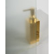 Шторка на ванну BelBagno Unique 150-180 x 140 см, стекло матовое, хром, UNIQUE-VF-2-150/180-140-M-Cr