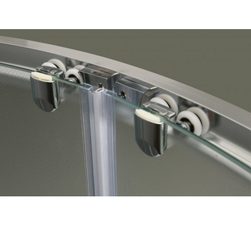 Душевой уголок BelBagno Uno-195, UNO-195-R-2-80-C-Cr, 80 х 80 х 195 см, профиль хром, стекло прозрачное