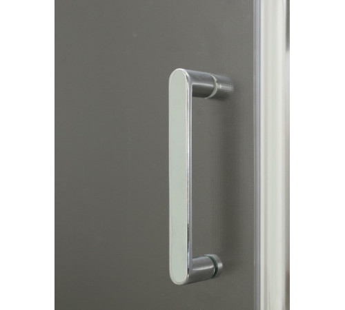 Шторка для ванны BelBagno Uno-195, UNO-195-VF-2-180/140-C-Cr, 140 х 180 см