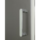 Шторка для ванны BelBagno Uno-195, UNO-195-VF-2-180/140-C-Cr, 140 х 180 см