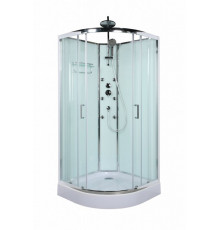 Душевая кабина BelBagno Uno-CAB-R-2-90-P-CR, 90 х 90 см