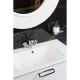 Зеркало Boheme NeoArt Shine 82 см с подсветкой, цвет белый, 528-W light