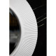 Зеркало Boheme NeoArt Shine 82 см с подсветкой, цвет белый, 528-W light