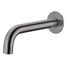 Излив для ванны Boheme Fusion 625-GM, 19.1 см, цвет графит Gun Metal
