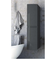 Пенал Cezares Vague 44327, 40 см, подвесной, серый
