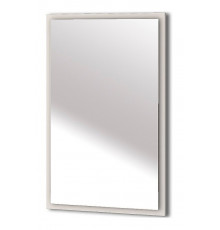 Зеркало Cezares Tiffany 45040, 59 см, с подсветкой, bianco opaco