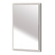 Зеркало Cezares Tiffany 45040, 59 см, с подсветкой, bianco opaco