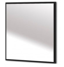 Зеркало Cezares Tiffany 45047, 100 см, с подсветкой, nero grafite