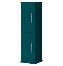 Пенал Cezares Tiffany 54965, 35 см, подвесной, blu petrolio