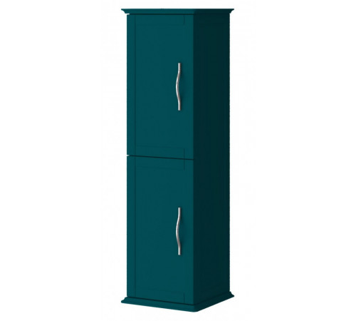 Пенал Cezares Tiffany 54965, 35 см, подвесной, blu petrolio