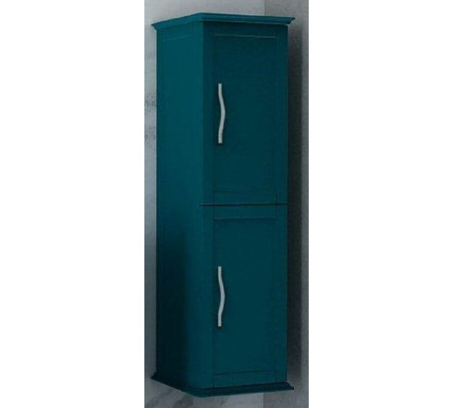 Пенал Cezares Tiffany 54965, 35 см, подвесной, blu petrolio