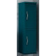 Пенал Cezares Tiffany 54965, 35 см, подвесной, blu petrolio