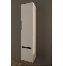 Шкаф-пенал для тумбы Cezares Urban, 55183, 35 см, цвет Spatolato bianco