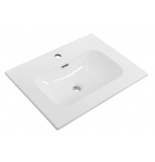 Раковина Cezares Eco CZR-8073-60, 61 см, керамика, белый