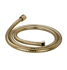 Душевой шланг Cezares CZR-C-FMDC2-120-03, 120 см, металл, золото