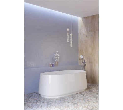 Ванна акриловая Cezares Lux CZR-LUX-CENTRAL-170-82-58, 170 х 80 см, цвет белый