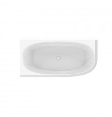 Ванна акриловая Cezares Lux CZR-LUX-CORNER-165-80-58-L/CZR-LUX-CORNER-165-80-58-R, 165 х 80 см, цвет белый, левая/правая