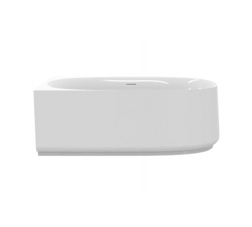 Ванна акриловая Cezares Lux CZR-LUX-CORNER-165-80-58-L/CZR-LUX-CORNER-165-80-58-R, 165 х 80 см, цвет белый, левая/правая