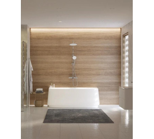 Ванна акриловая Cezares Lux CZR-LUX-WALL-170-80-58, 170 х 80 см, цвет белый