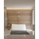 Ванна акриловая Cezares Lux CZR-LUX-WALL-170-80-58, 170 х 80 см, цвет белый