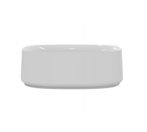Ванна акриловая Cezares Lux CZR-LUX-WALL-170-80-58, 170 х 80 см, цвет белый