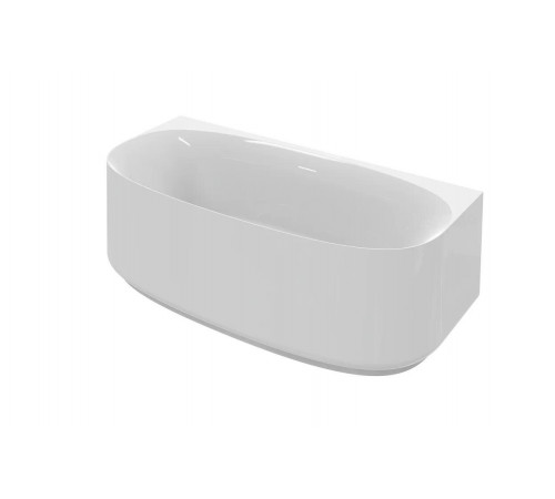 Ванна акриловая Cezares Lux CZR-LUX-WALL-170-80-58, 170 х 80 см, цвет белый