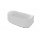 Ванна акриловая Cezares Lux CZR-LUX-WALL-170-80-58, 170 х 80 см, цвет белый