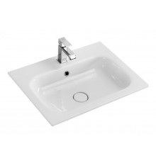 Раковина Cezares CZR-NAT-60-LVB, 60 см, керамика, белый