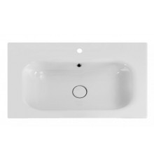 Раковина Cezares CZR-NAT-80-LVB, 80 см, керамика, белый