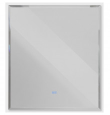 Зеркало интерьерное Cezares Interni CZR-SPC-INT-1000-900-LED-TCH-WARM-BL, 100 см, с LED подсветкой и сенсорным выключателем, Bianco Lucido