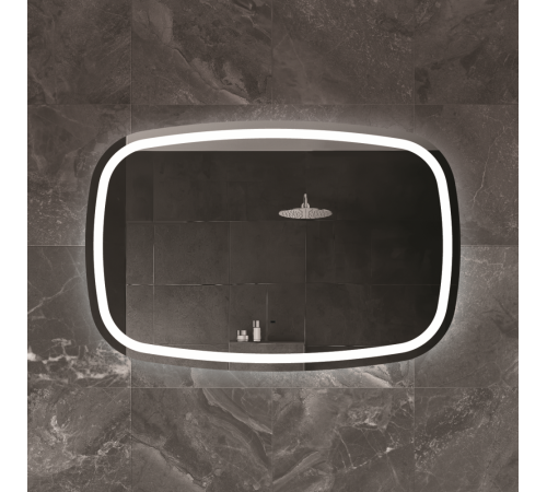 Зеркало Cezares Molveno 120 x 80 см, со встроенной подсветкой и датчиком движения, CZR-SPC-MOLVENO-1200-800-MOV