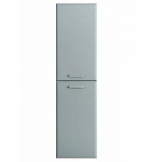 Шкаф Cezares ECO-CER-N-1500-2A-SC-GAO-P, 40 см, подвесной, серо-голубой матовый