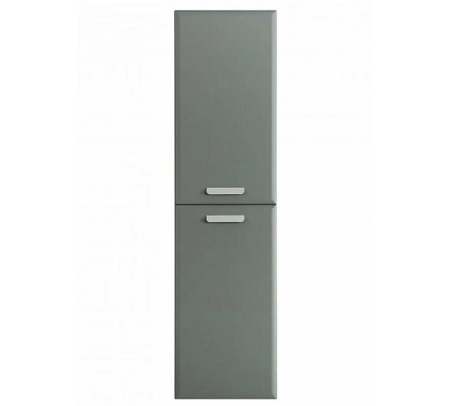 Шкаф Cezares ECO-CER-N-1500-2A-SC-GVO-P, 40 см, подвесной, серо-зеленый матовый