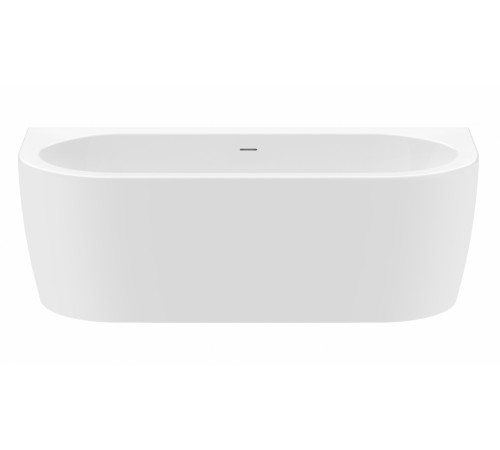 Ванна акриловая Cezares Slim Wall-180-80-44-W37, 180 x 80 см, белый