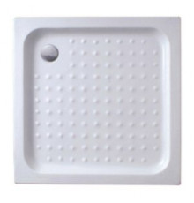 Поддон акриловый Cezares TRAY-A-A-90-15-W0, 90 х 90 см, квадратный, белый