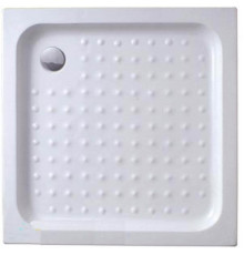Поддон акриловый Cezares 95 x 95 x 15 см, TRAY-A-A-95-15-W