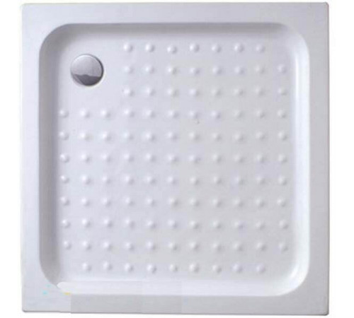 Поддон акриловый Cezares 95 x 95 x 15 см, TRAY-A-A-95-15-W
