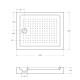 Поддон акриловый Cezares TRAY-A-AH-100/80-15-W, с сифоном в комплекте
