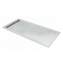 Душевой поддон Cezares TRAY-AS-AH-100/80-30-W, 100 х 80 см, прямоугольный, искусственный камень, белый